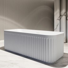 Акриловая ванна 170х75 см Abber AB9411-1.7