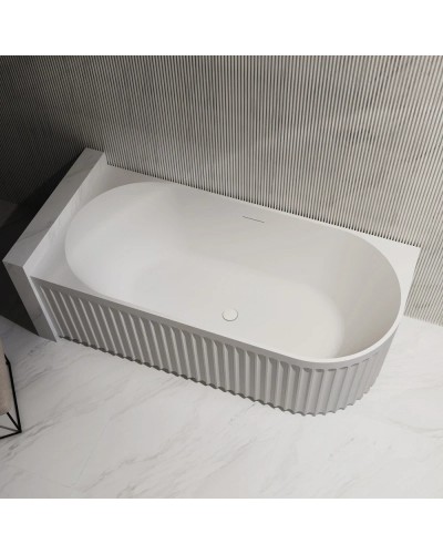 Акриловая ванна 170х80 см L Abber AB9412-1.7 L