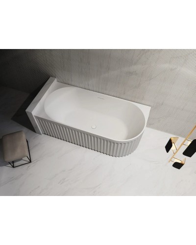 Акриловая ванна 170х80 см L Abber AB9412-1.7 L