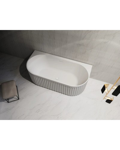 Акриловая ванна 170х80 см Abber AB9416-1.7