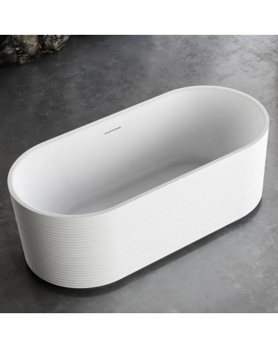 Акриловая ванна 170х80 см Abber AB9436-1.7