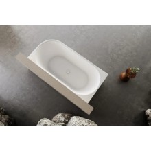 Акриловая ванна 170х80 см L Abber AB9438-1.7 L