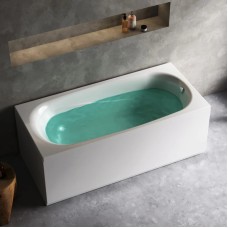 Акриловая ванна 150x70 см Damixa Willow WILL-150-070W-A