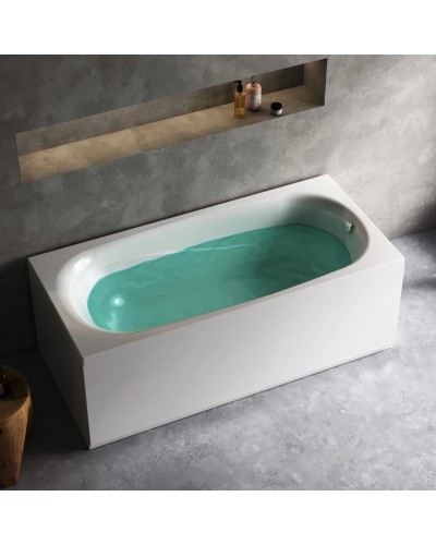 Акриловая ванна 170x70 см Damixa Willow WILL-170-070W-A