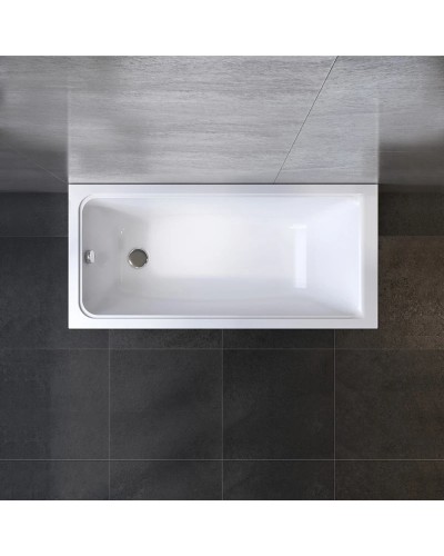 Акриловая ванна 150х69,4 см Am.Pm Gem W90A-150-070W-A1
