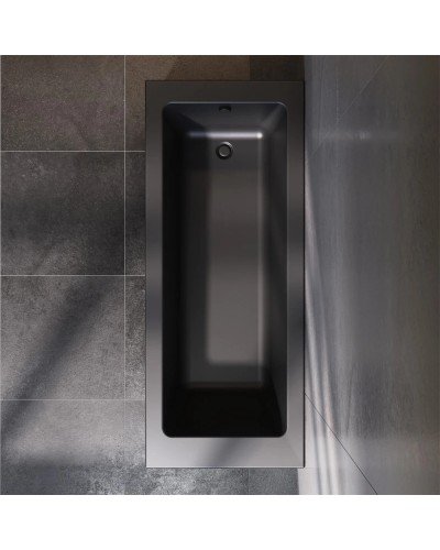 Акриловая ванна 170х70 см Am.Pm Gem S W93A-170-070B-A