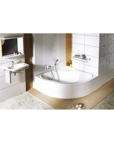 Акриловая ванна NewDay PU PLUS 150x150 Ravak C681000000