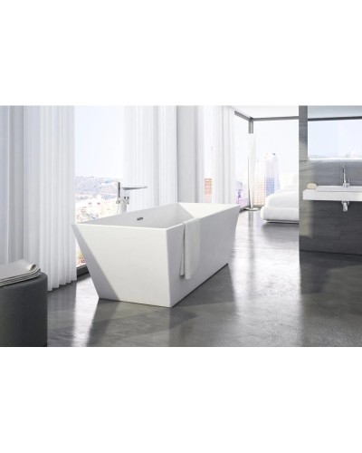 Акриловая отдельностоящая ванна Freedom R 1750x750 мм Ravak XC00100021