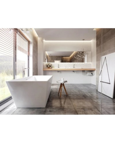 Акриловая отдельностоящая ванна Freedom R 1750x750 мм Ravak XC00100021