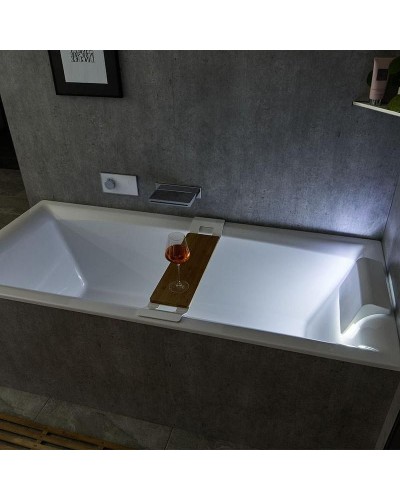 Акриловая ванна Riho Still Square 180х80 B099003005 (BR0100500K00130) LED R без гидромассажа