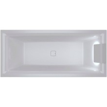 Акриловая ванна Riho Still Square 180х80 B099003005 (BR0100500K00130) LED R без гидромассажа