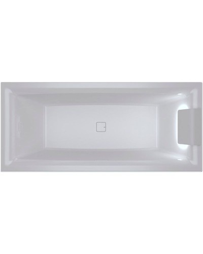 Акриловая ванна Riho Still Square 180х80 B099003005 (BR0100500K00130) LED R без гидромассажа