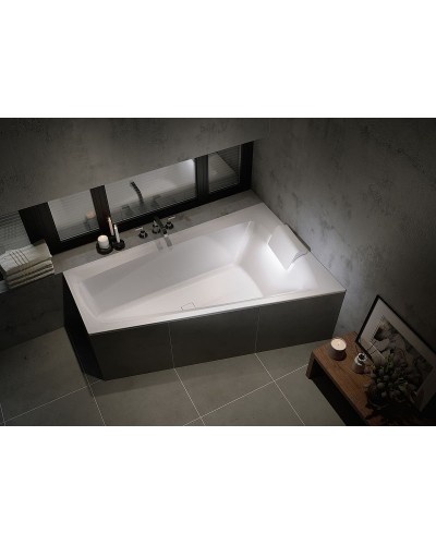 Акриловая ванна Riho Still Smart 170х110 B101003005 (BR0300500K00130) L без гидромассажа