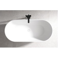 Акриловая ванна Abber AB9241 172х74 без гидромассажа