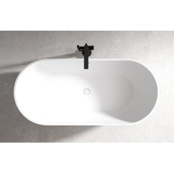 Акриловая ванна Abber AB9241 172х74 без гидромассажа