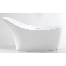 Акриловая ванна Abber AB9245 169х75 без гидромассажа