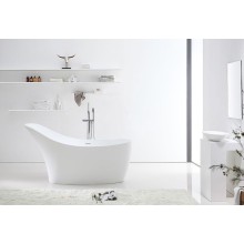 Акриловая ванна Abber AB9245 169х75 без гидромассажа