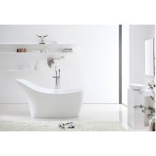 Акриловая ванна Abber AB9245 169х75 без гидромассажа