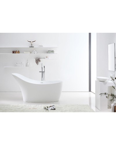 Акриловая ванна Abber AB9245 169х75 без гидромассажа