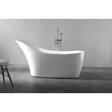 Акриловая ванна Abber AB9245 169х75 без гидромассажа