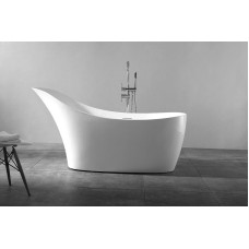 Акриловая ванна Abber AB9245 169х75 без гидромассажа