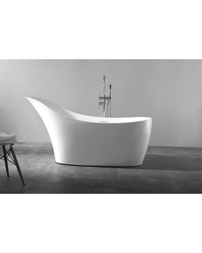 Акриловая ванна Abber AB9245 169х75 без гидромассажа