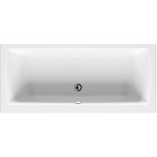 Акриловая ванна Vitra Neon 180x80 52540001000 без гидромассажа