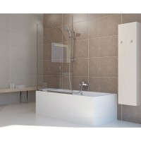 Акриловая ванна Vitra Neon 180x80 52540001000 без гидромассажа