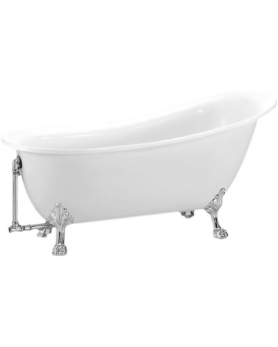 Акриловая ванна BelBagno BB06 155x76 Белая