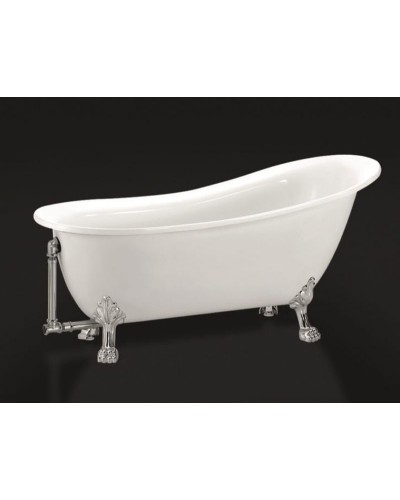 Акриловая ванна BelBagno BB06 155x76 Белая