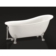 Акриловая ванна BelBagno BB06 170x76 Белая
