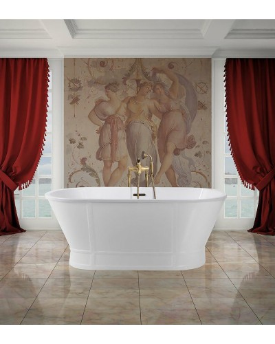 Акриловая ванна BelBagno 168x78 BB35 Белая глянцевая