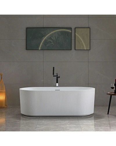 Акриловая ванна 170x80 см Vincea VBT-426-1700MW