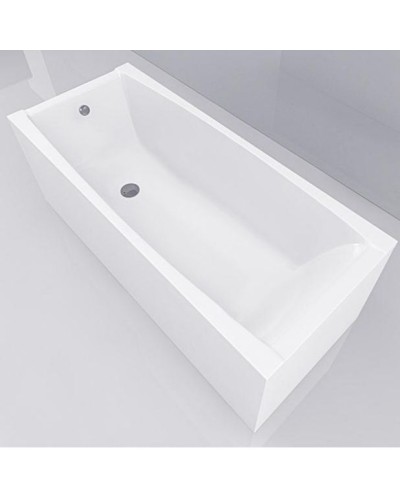 Акриловая ванна Santek Санторини 170x70 без гидромассажа