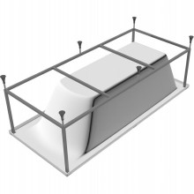 Акриловая ванна Relisan Eco Plus Мега 150х70 Гл000022171 без гидромассажа