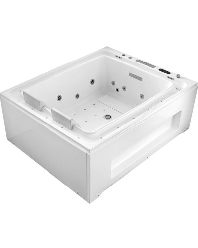 Акриловая ванна Gemy G9268 K 185x150 с гидромассажем