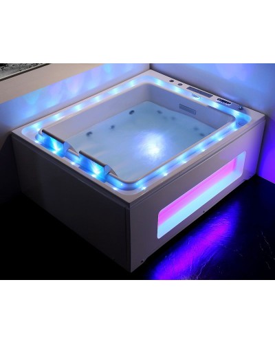 Акриловая ванна Gemy G9268 K 185x150 с гидромассажем