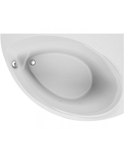 Акриловая ванна Relisan Eco Plus Ибица 170х120 R Гл000023038 без гидромассажа