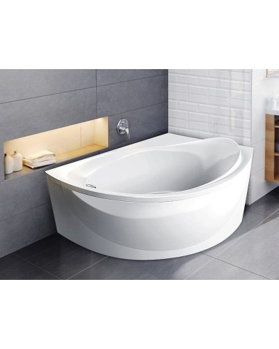 Акриловая ванна Relisan Eco Plus Ибица 170х120 R Гл000023038 без гидромассажа