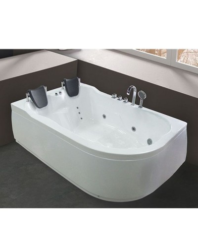 Акриловая ванна Royal Bath Norway 180х120 L RB331100K-L без гидромассажа