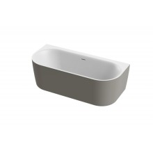 Акриловая ванна CEZARES METAURO-INT-Wall-180-80-60-G-W-MATT
