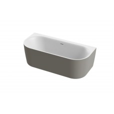 Акриловая ванна CEZARES METAURO-INT-Wall-180-80-60-G-W-MATT