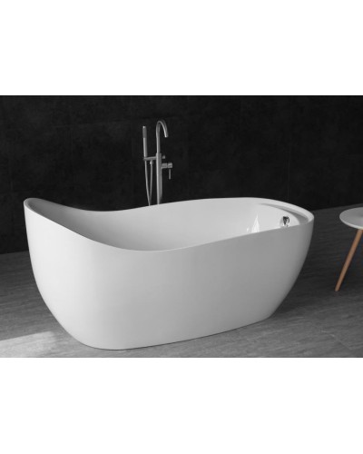 Акриловая ванна отдельностоящая BelBagno BB205-1700-800