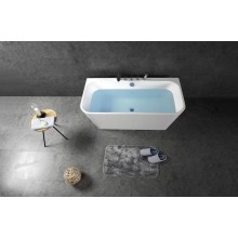 Акриловая ванна отдельностоящая BelBagno BB19-1500-750