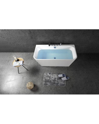 Акриловая ванна отдельностоящая BelBagno BB19-1500-750