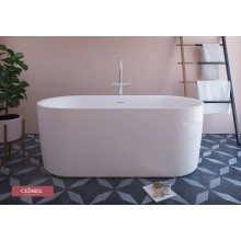Акриловая ванна CEZARES METAURO-INT-Central-180-80-60