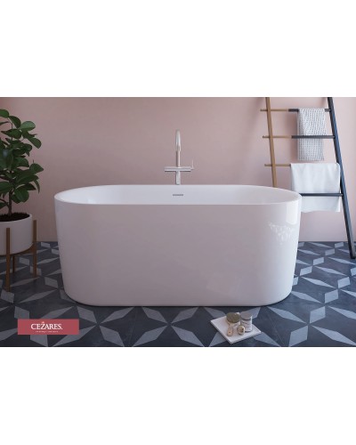 Акриловая ванна CEZARES METAURO-INT-Central-180-80-60