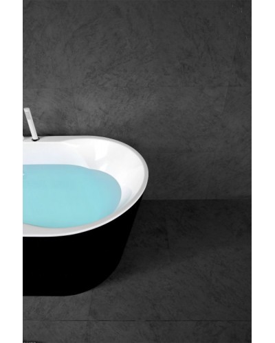 Акриловая ванна BelBagno BB200-1700-800-NERO