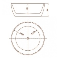 Акриловая ванна отдельностоящая BelBagno BB204-1500