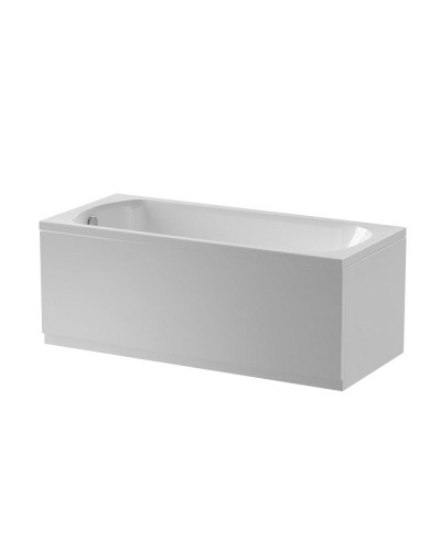 Акриловая ванна пристенная CEZARES ECO-175-75-41-W37